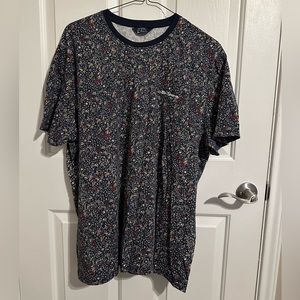 Ben Sherman Floral Print Soft Cotton T-shirt